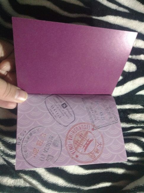 A 96 días, ya están mis invitaciones!! 😍 - 2