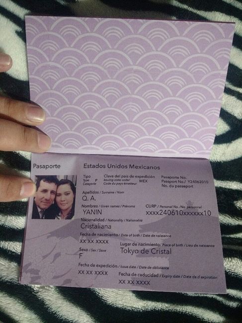 A 96 días, ya están mis invitaciones!! 😍 - 3