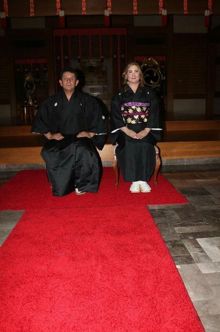  Mi boda y ceremonia Japonesa. Por fin me casé!!! - 1
