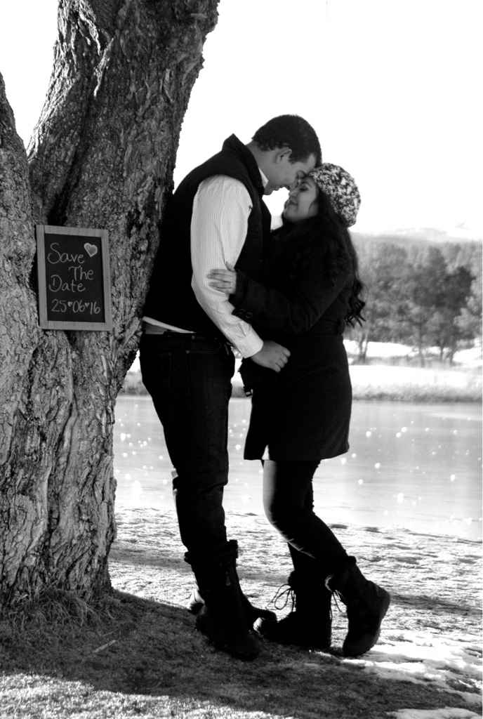 Un vistazo del save the date - 1