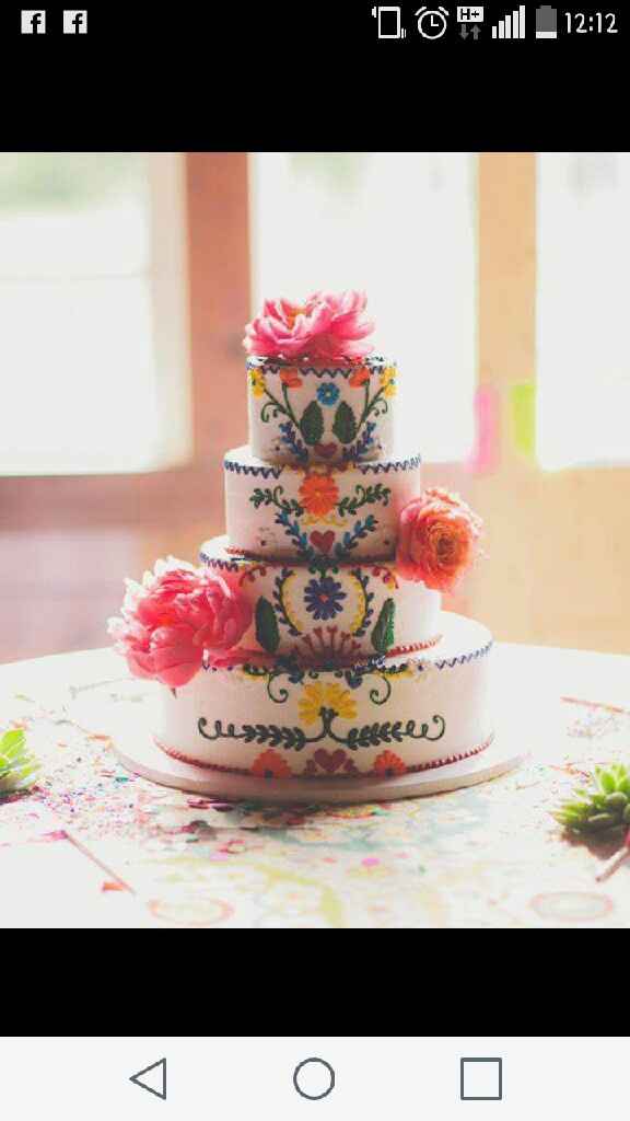 Cuánto cuesta un 🎂 pastel de bodas? - 1