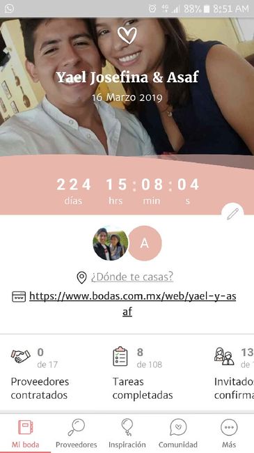 Mi número Mágico - Yael 1