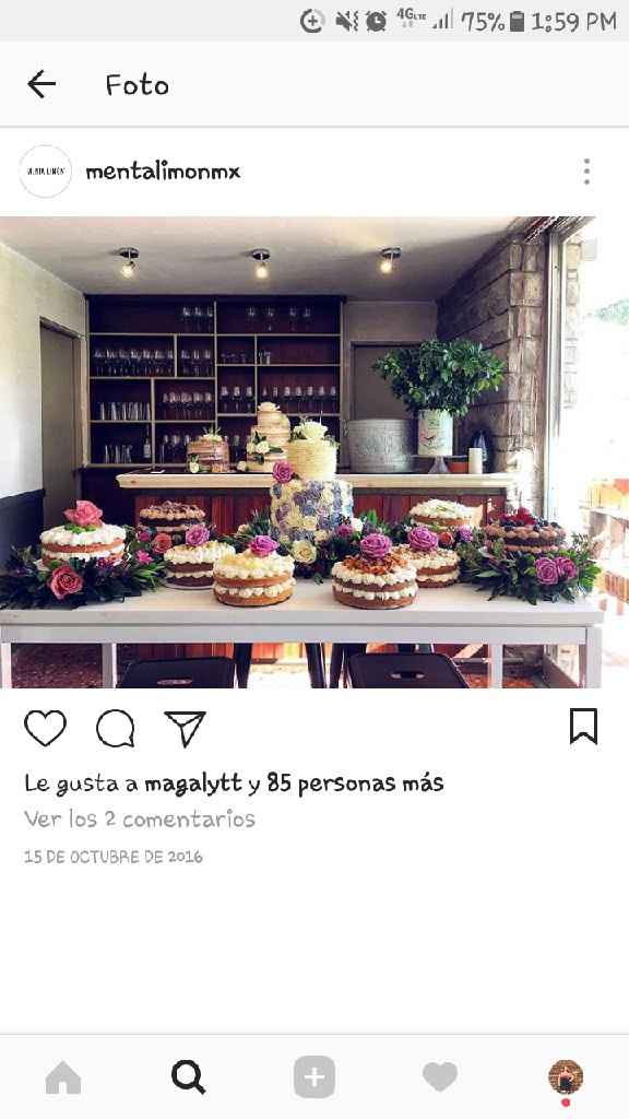 ¿De qué será el pan de su pastel? - 1