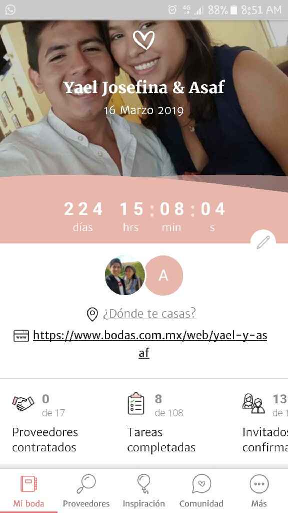 Mi número Mágico - Yael - 1