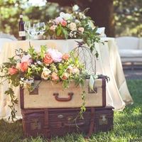 Escenario de boda