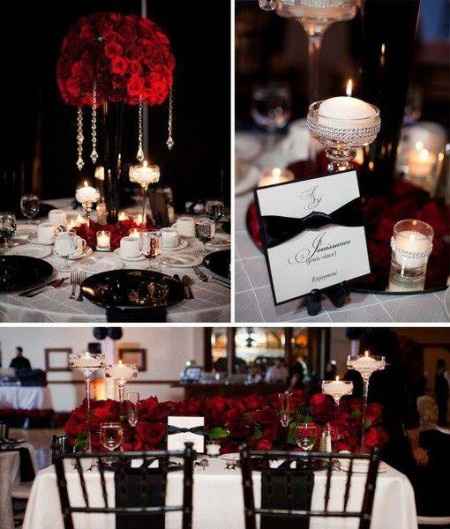 DECORACION PARA BODA DE NOCHE.....