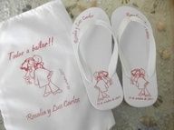Sandalias personalizadas!! 