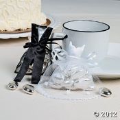 Bolsitas de novio y novia.