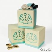 Cajitas para dulces.