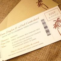 Invitación muy original...