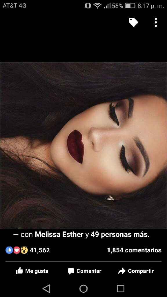 Combinacion de colores en dorado y vino - 4