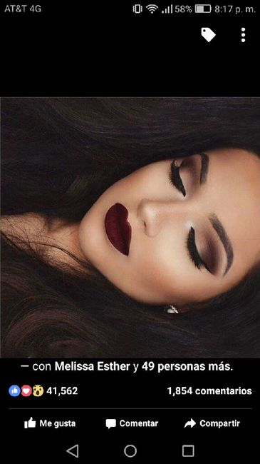 Combinacion de colores en dorado y vino - 4