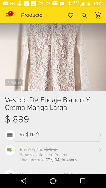  Vestido para la ceremonia civil... ¿👍 o 👎? - 1