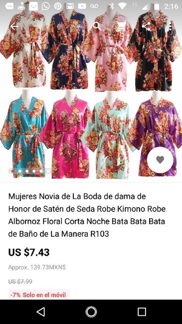 Lista de Aliexpress - 1
