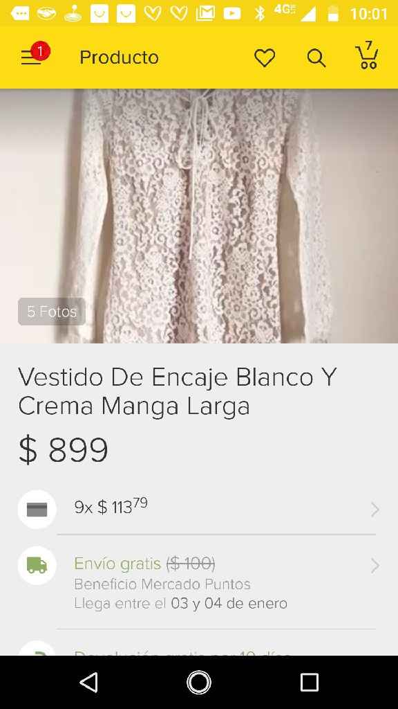  Vestido para la ceremonia civil... ¿👍 o 👎? - 1