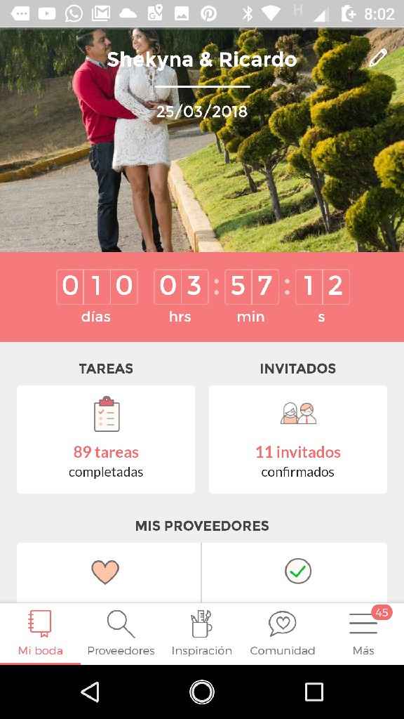 Así el reporte hasta ahorita - 1