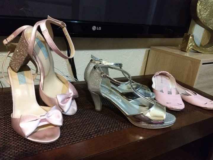 que zapatos usar para el gran dia - 1