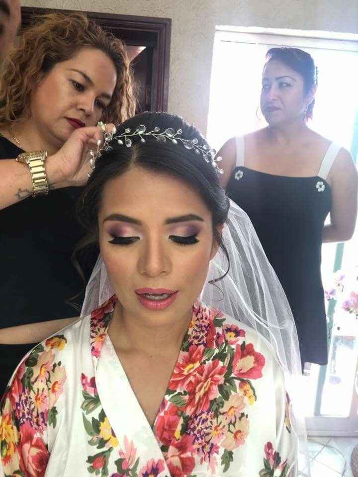 Batas para damas de honor y novia - 1