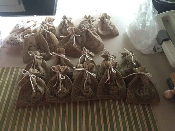 Bolsitas de yute - 1