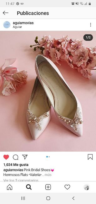 zapatos para novias Altas... - 1