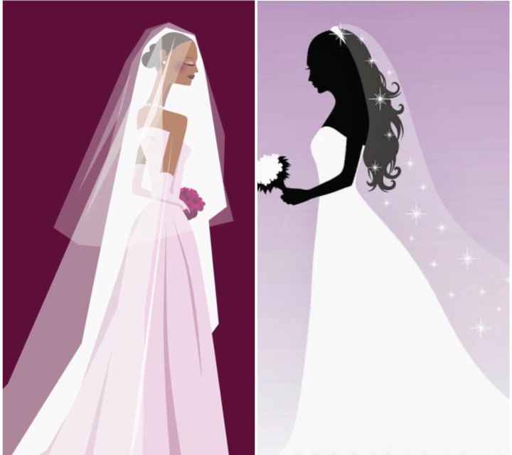 Velo que cubre el rostro... si, no? Porque? - 1