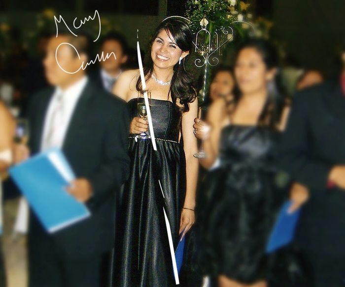 La mujer de mi vida, La amo