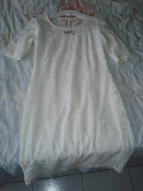 vestido civil