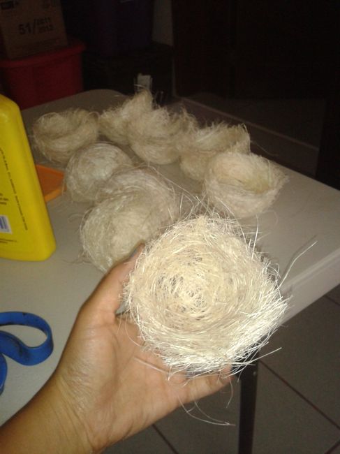 como hacer niditos