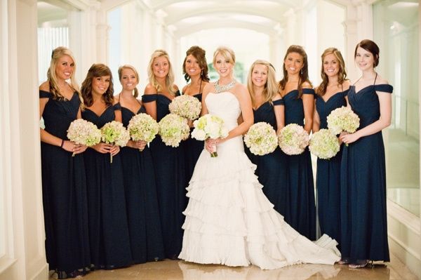 boda en azul