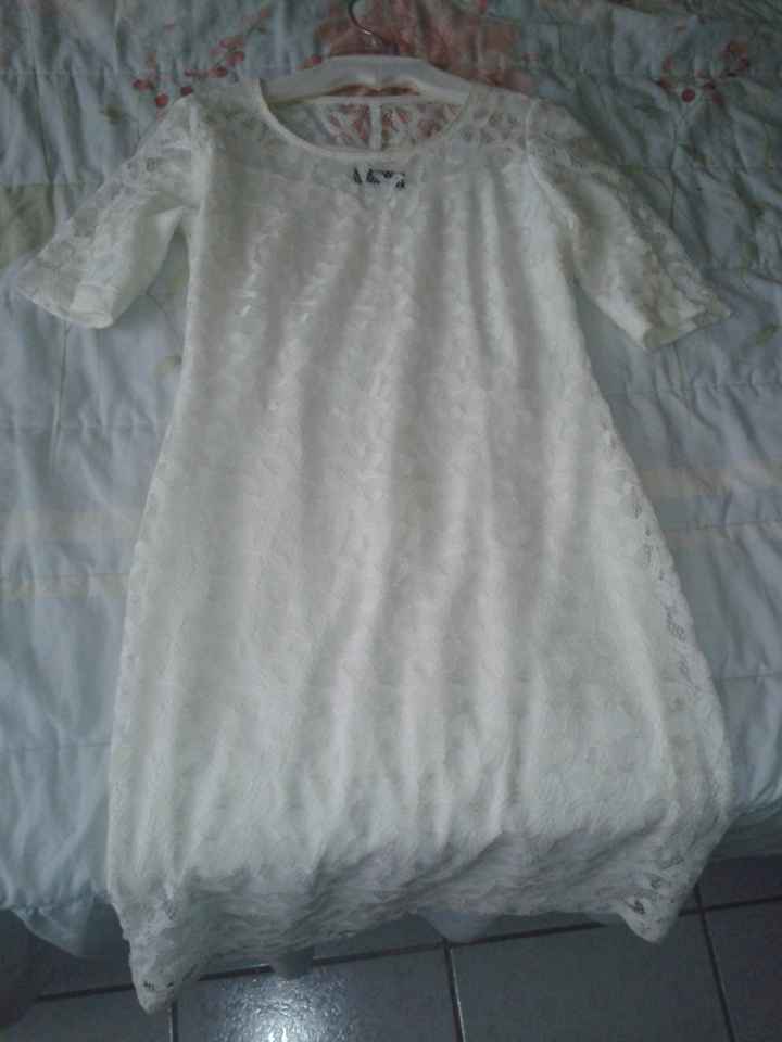 vestido civil