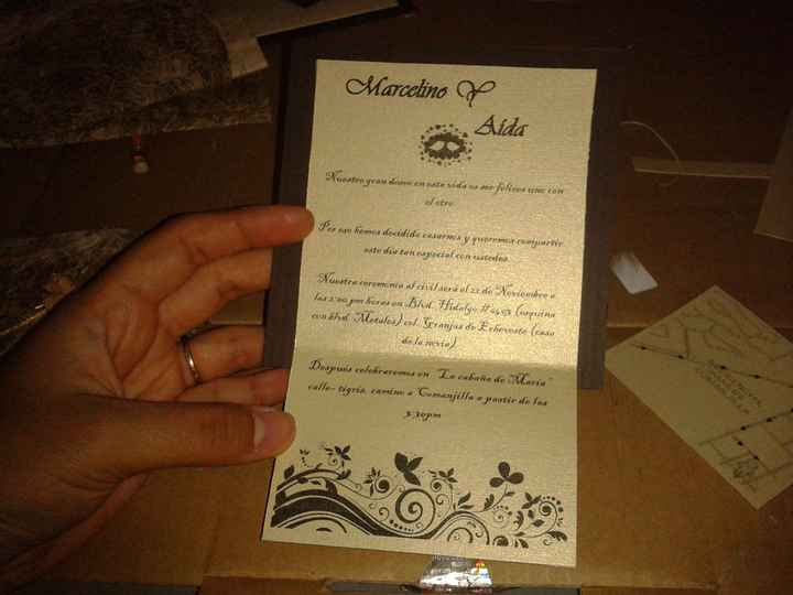 invitaciones