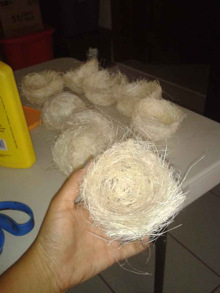 como hacer niditos