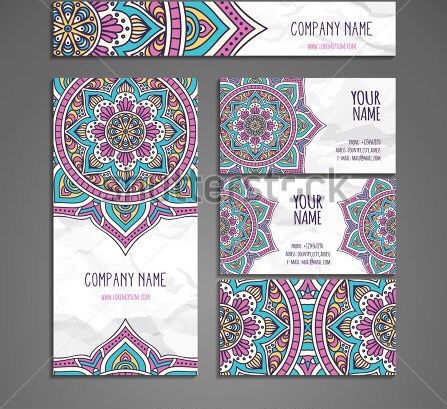 Invitaciones & mándalas - 2