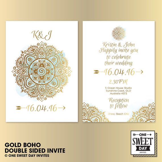 Invitaciones & mándalas - 4