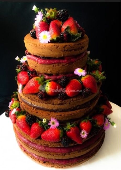 Pastel de chocolate - 1