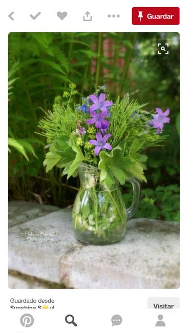 Combinacion de colores en lila, morado rosa y verde - 6