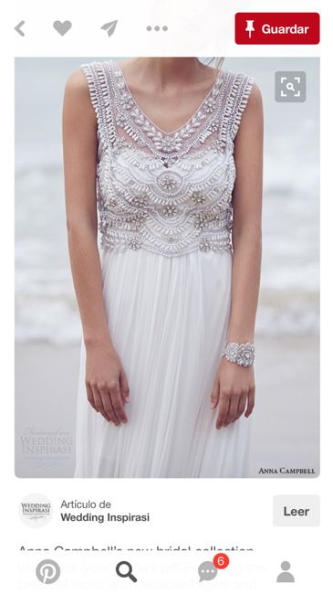 Vestido de novia para playa  - 2