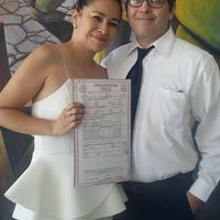 Legalmente casados!!!!