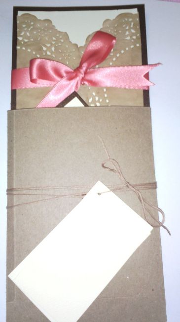 Invitaciones originales - 1