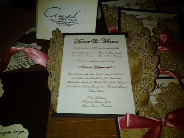Avances mis invitaciones!!!! - 4