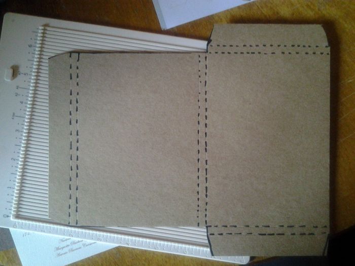 Diy sobres para invitacion  - 3