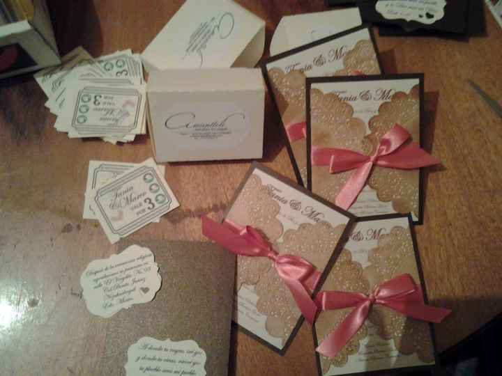Avances mis invitaciones!!!! - 1