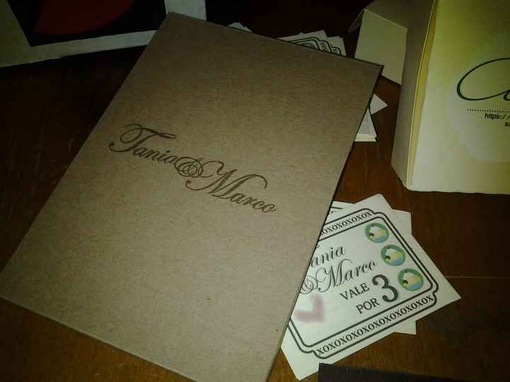 Avances mis invitaciones!!!! - 2