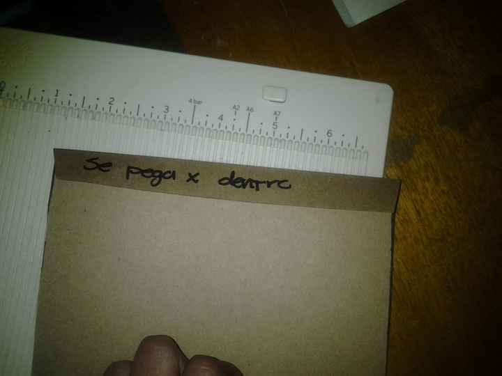 Diy sobres para invitacion  - 4
