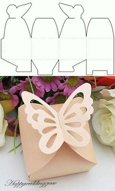 Cajitas para bodas - 3