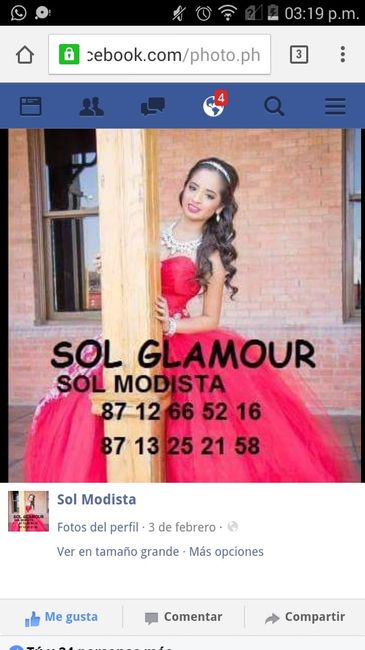 Recomendacion vestido de novia - 1