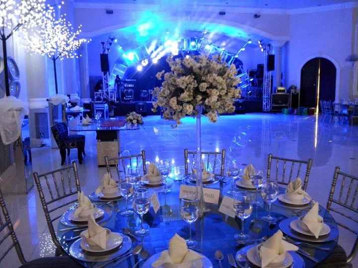 La decoración es perfecta 