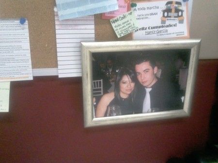 Algo de ti en mi trabajo =)