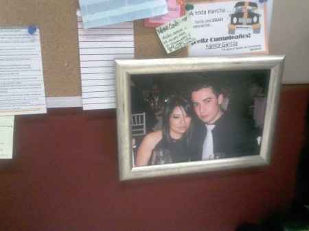 Algo de ti en mi trabajo =)