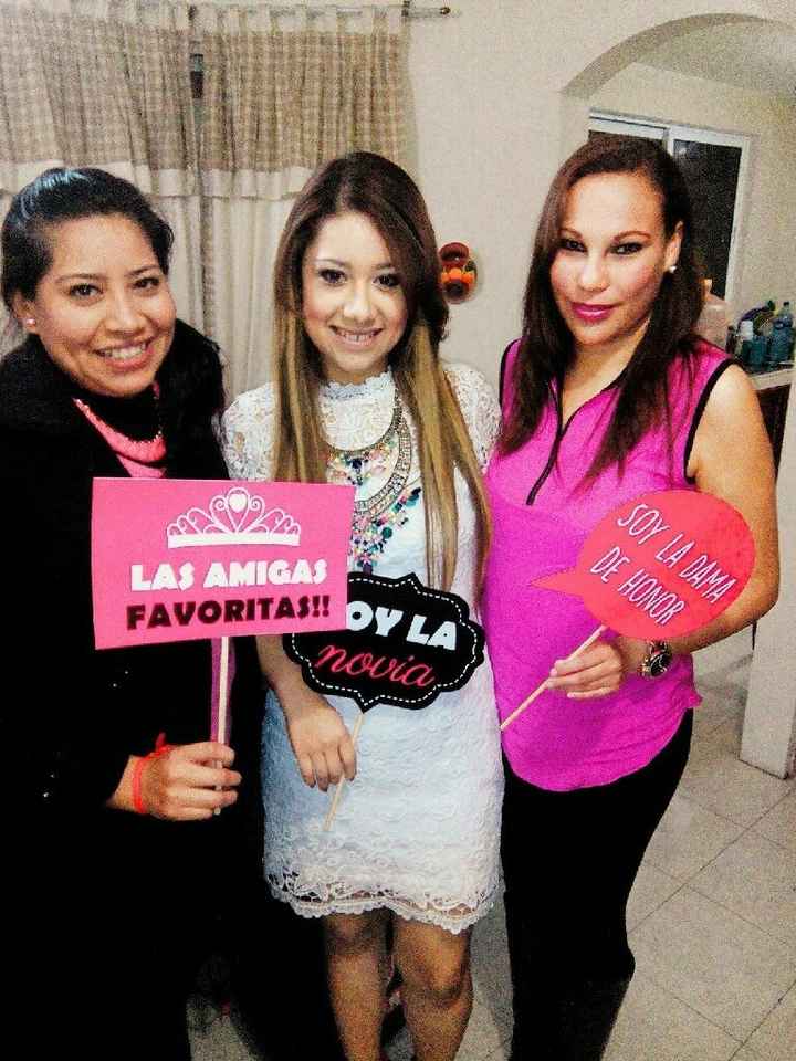 Mi despedida de soltera con amigas - 6